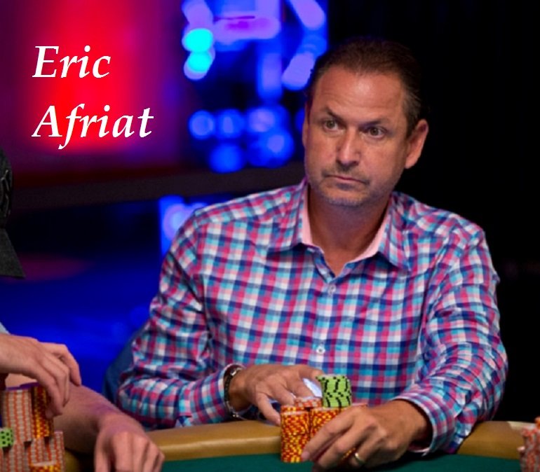 Eric Afriat at WSOP2018 №75 The Closer